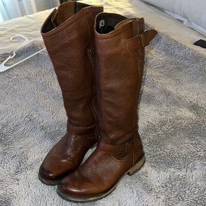 100% Leather SM Riding Boots